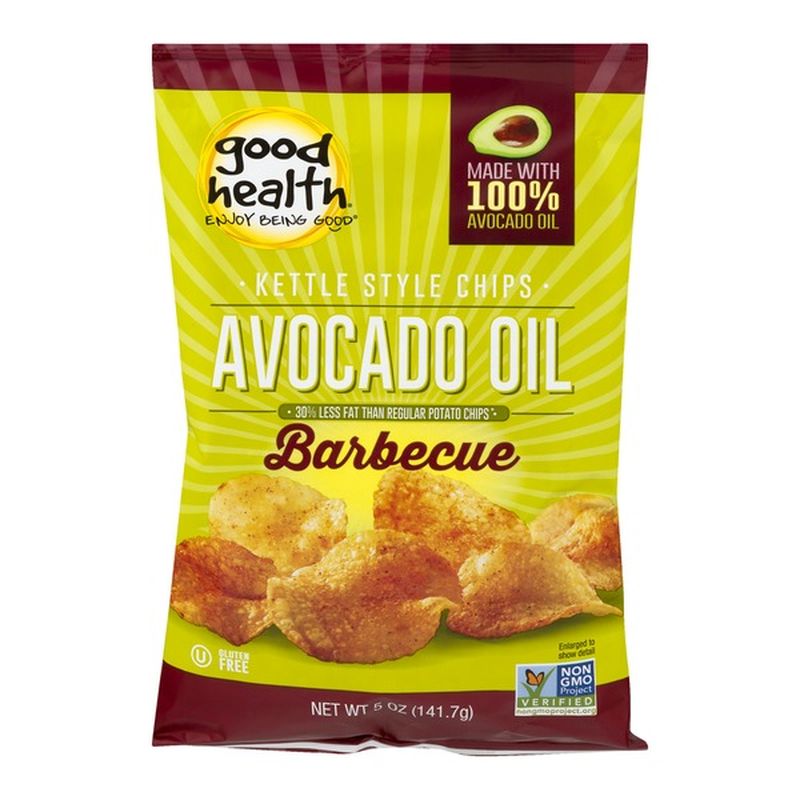 Good Health Avocado Oil Kettle Style Chips Barbecue (5 oz) Instacart