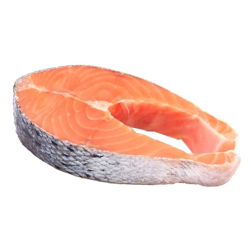 Norwegian Atlantic Salmon Steaks (1 lb) Instacart