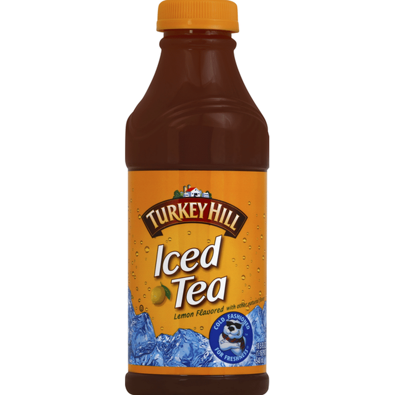 Turkey Hill Iced Tea, Lemon Flavored (18.5 oz) - Instacart