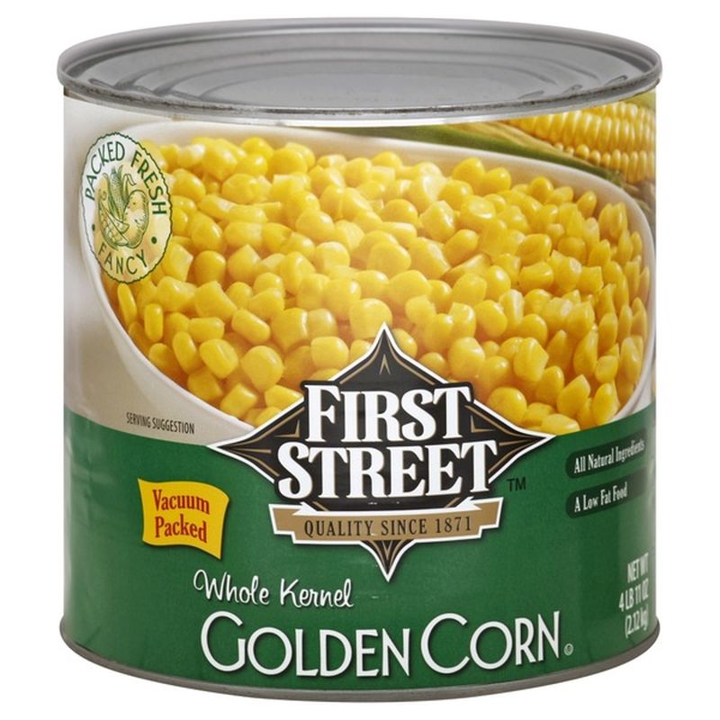 First Street Whole Kernel Golden Corn (75 oz) Delivery or Pickup Near ...