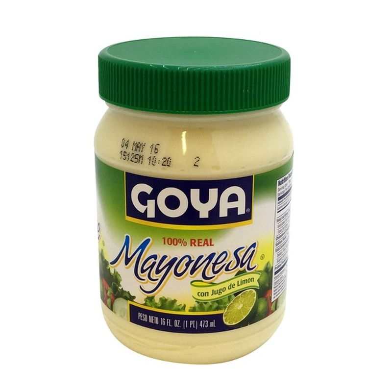 Goya Mayonnaise with Lime Juice (16 fl oz) from JewelOsco Instacart