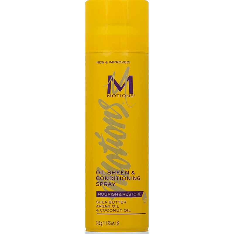 Motions Oil Sheen & Conditioning Spray, Nourish & Restore (11.25 oz) Instacart