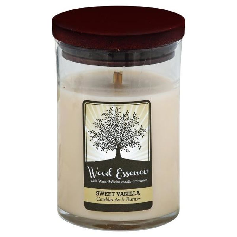 Sacred Wood Essence Candle, Sweet Vanilla (9.5 each) Instacart