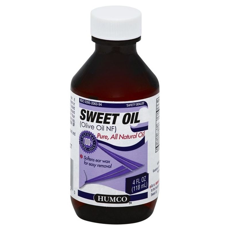 Humco Sweet Oil (4 oz) from CVS Pharmacy® Instacart