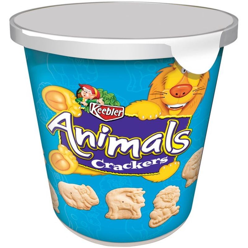 Keebler Animal Crackers (2.4 oz) Instacart