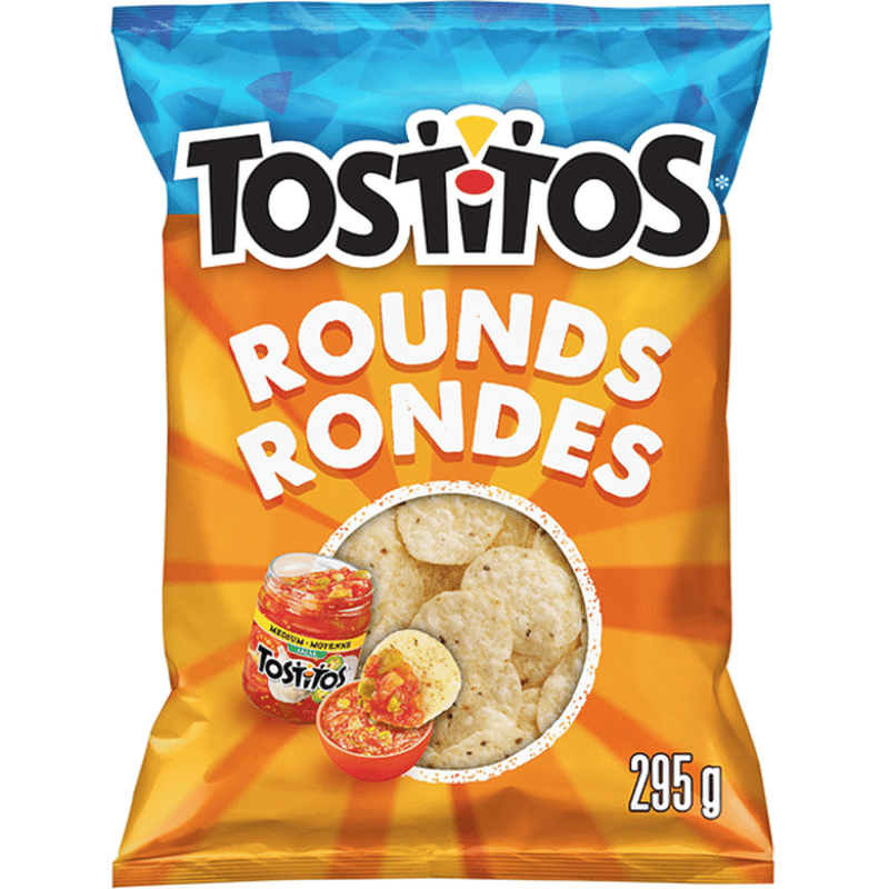 Bite Size Round Chips