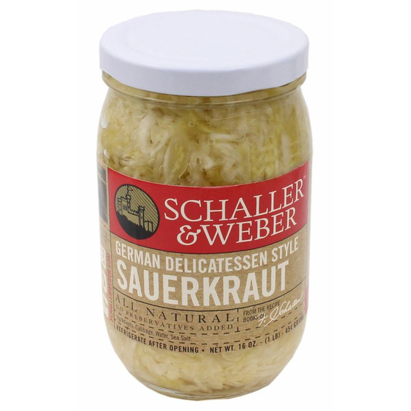 Schaller & Weber Sauerkraut