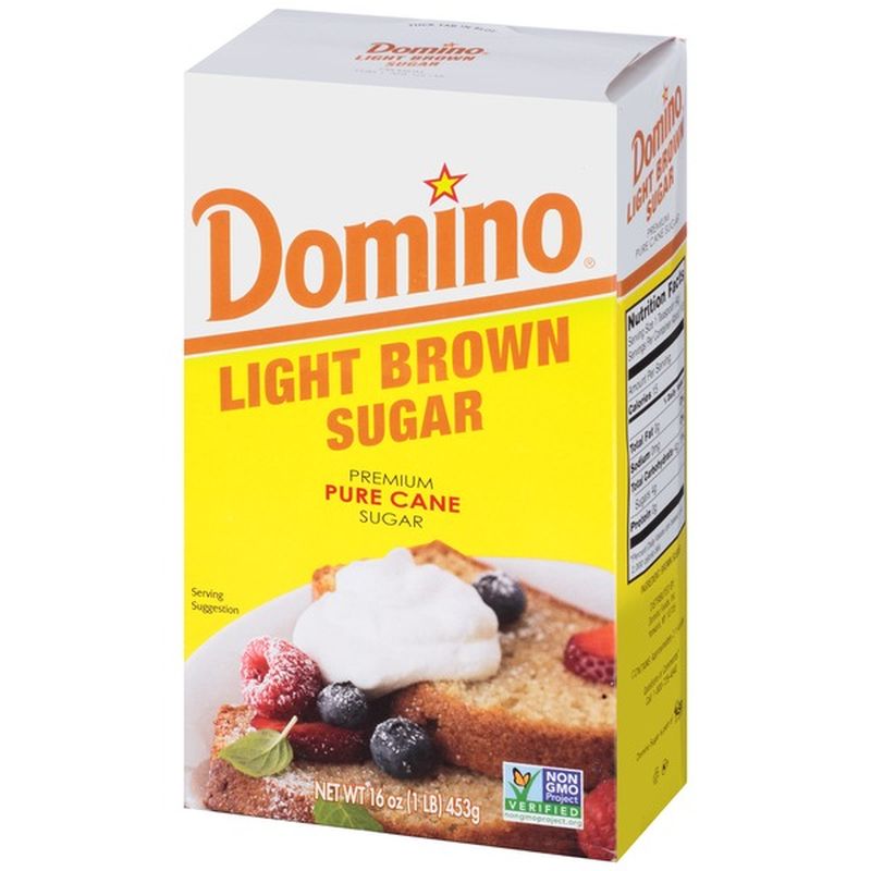 Domino Light Brown Sugar