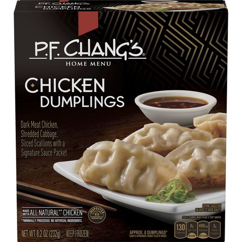 P.F. Chang's Signature Chicken Dumplings (8.2 oz) Instacart
