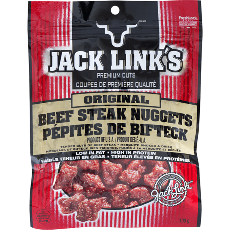 Beef Steak Nugget