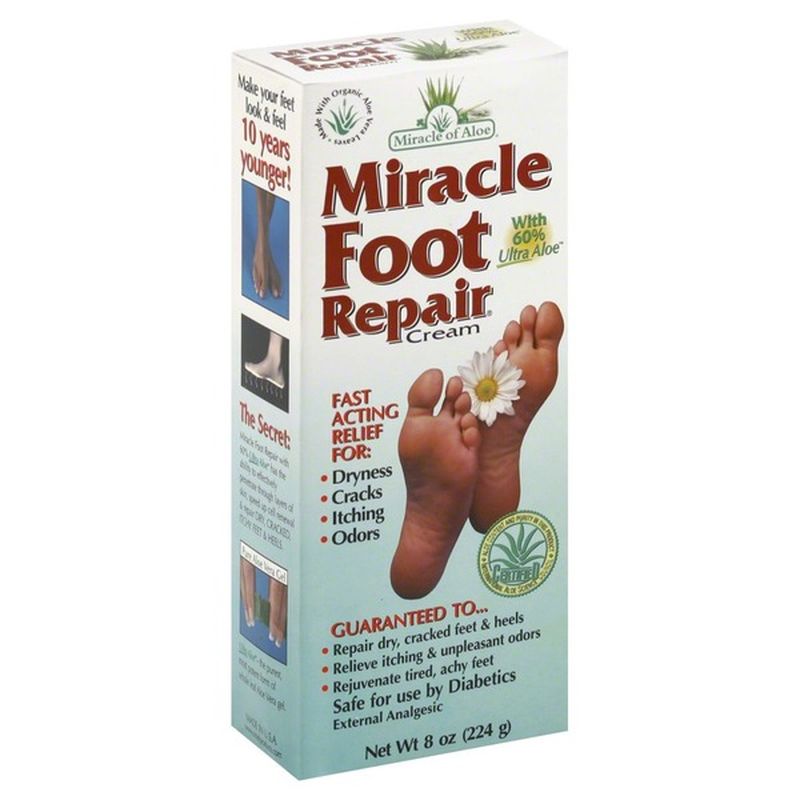 Miracle Maize Foot Repair Cream (8 oz) from Walmart Instacart