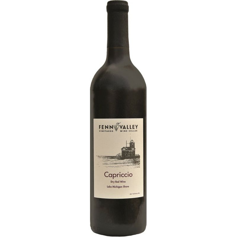 Fenn Valley Capriccio Dry Red Wine