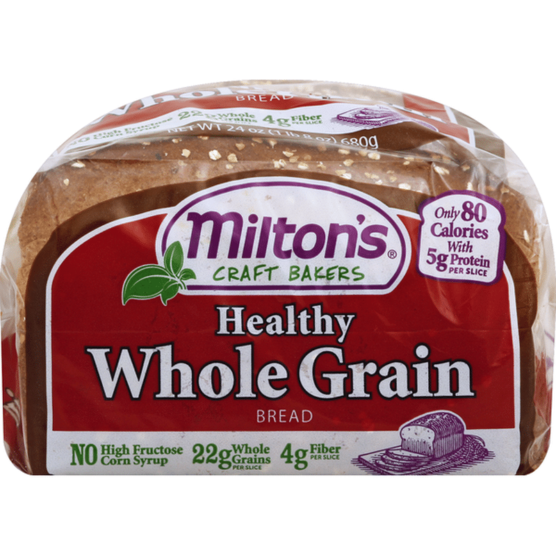 Milton's Bread, Whole Grain (24 oz) from Sprouts Farmers Market Instacart