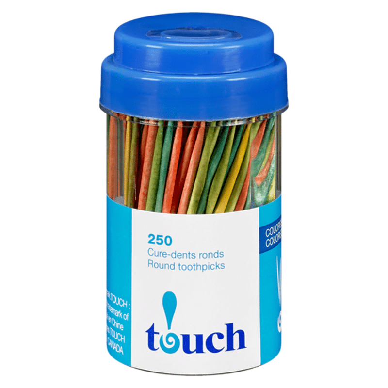 colored toothpicks