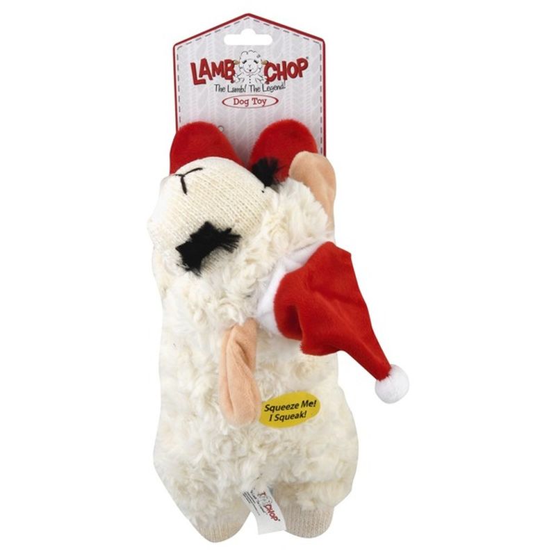 lamb chop dog toy easter