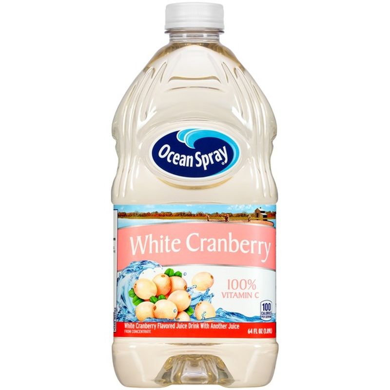 Ocean Spray White Cranberry Juice Drink (64 fl oz) from