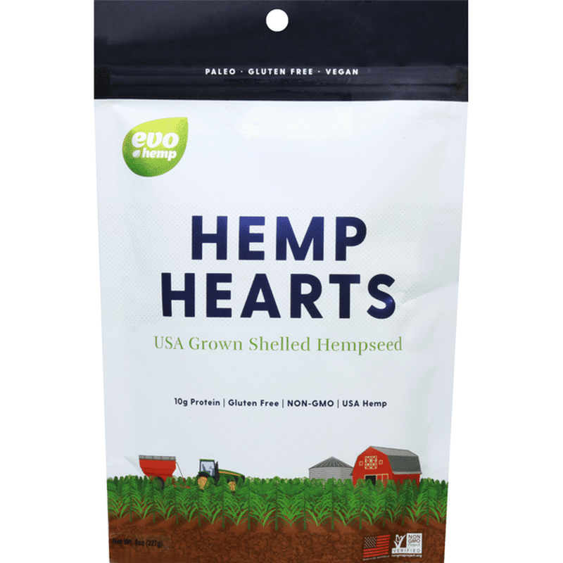 Evo Hemp Hemp Hearts (8 oz) Instacart
