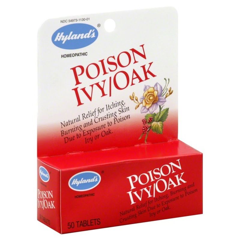 Hyland's Relief, Poison Ivy/Oak, Box (50 ct) Instacart