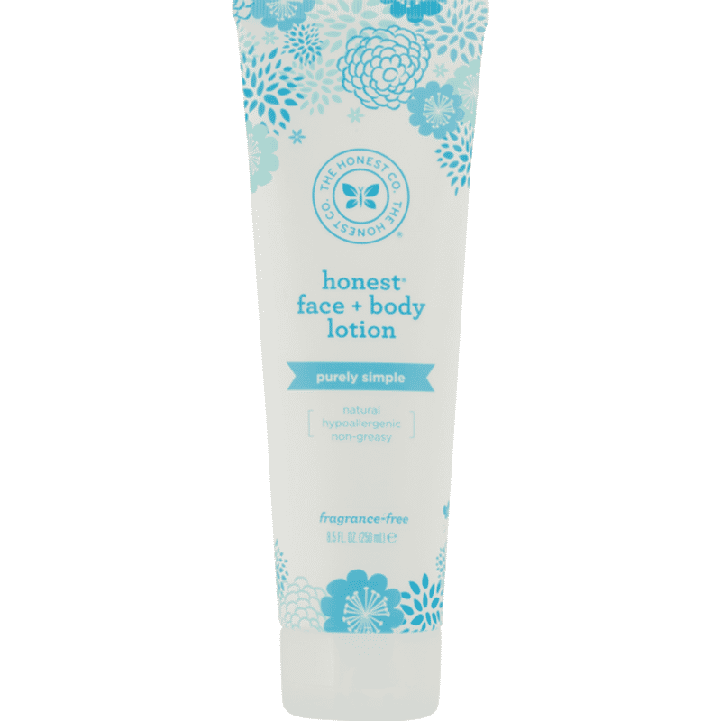 honest company body lotion