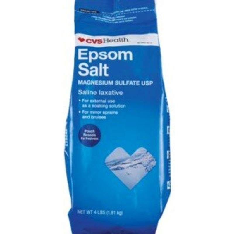 CVS Pharmacy Epsom Salt (64 oz) Instacart