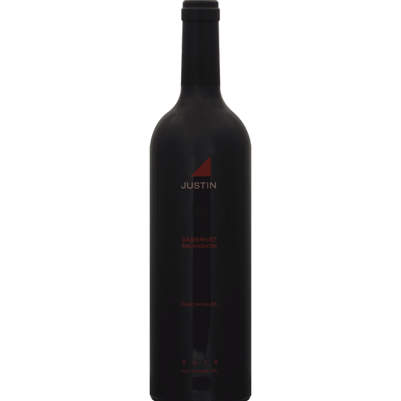 Justin's Sauvignon Red Wine (750 ml) Instacart