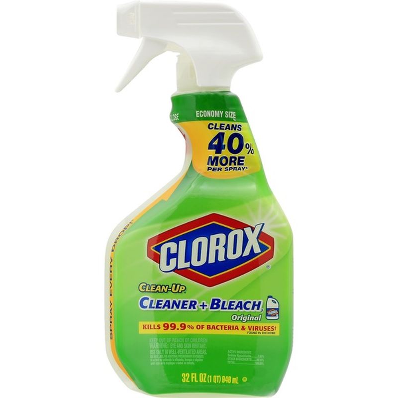 Clorox Spray Cleaner (32 fl oz) - Instacart