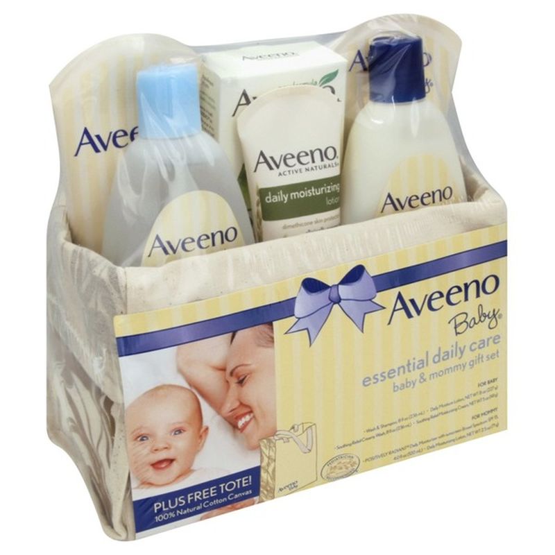 aveeno baby and mommy gift set