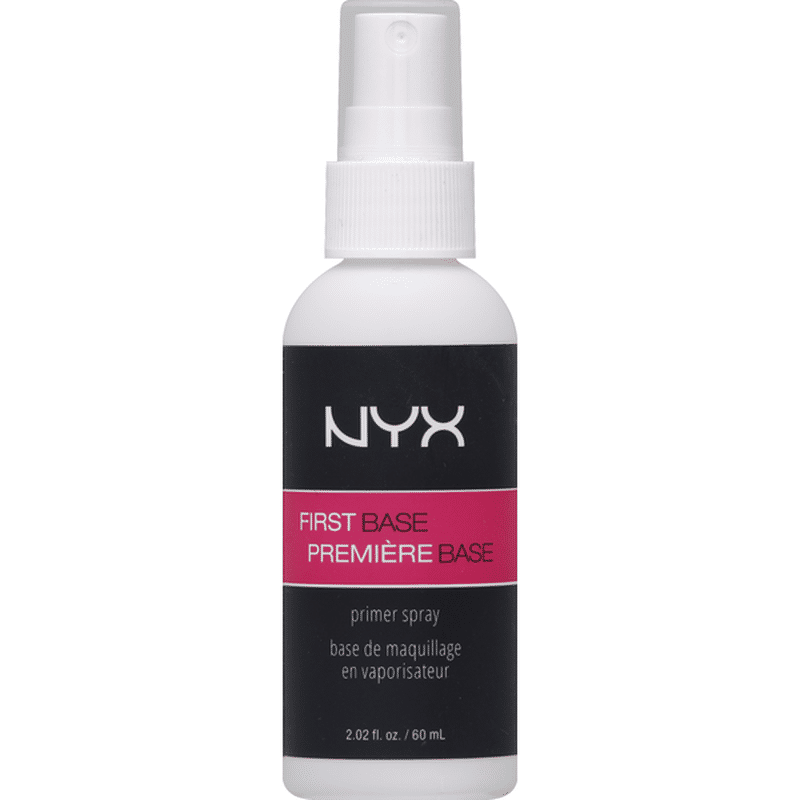 NYX Professional Makeup Makeup Primer, First Base FBPS01, Spray (2.02 oz) Instacart