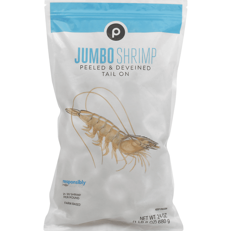 Publix Shrimp, Jumbo (24 oz) Instacart