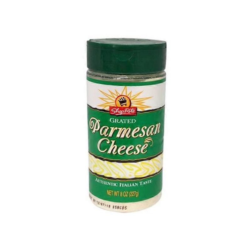 ShopRite Parmesan Cheese (8 oz) Instacart