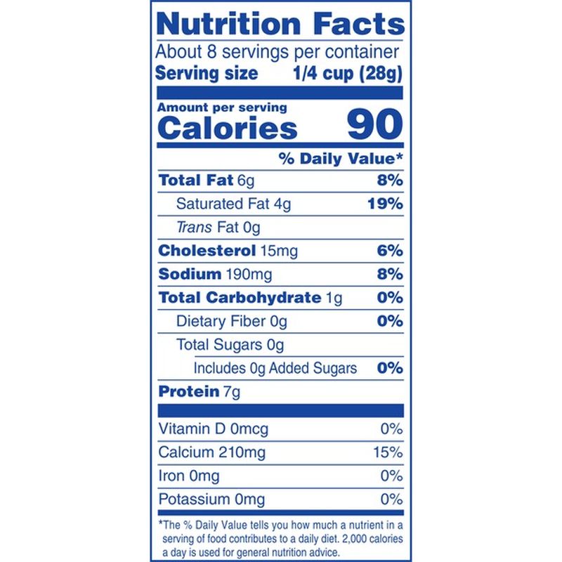 Kraft Shredded Italian Five Cheese