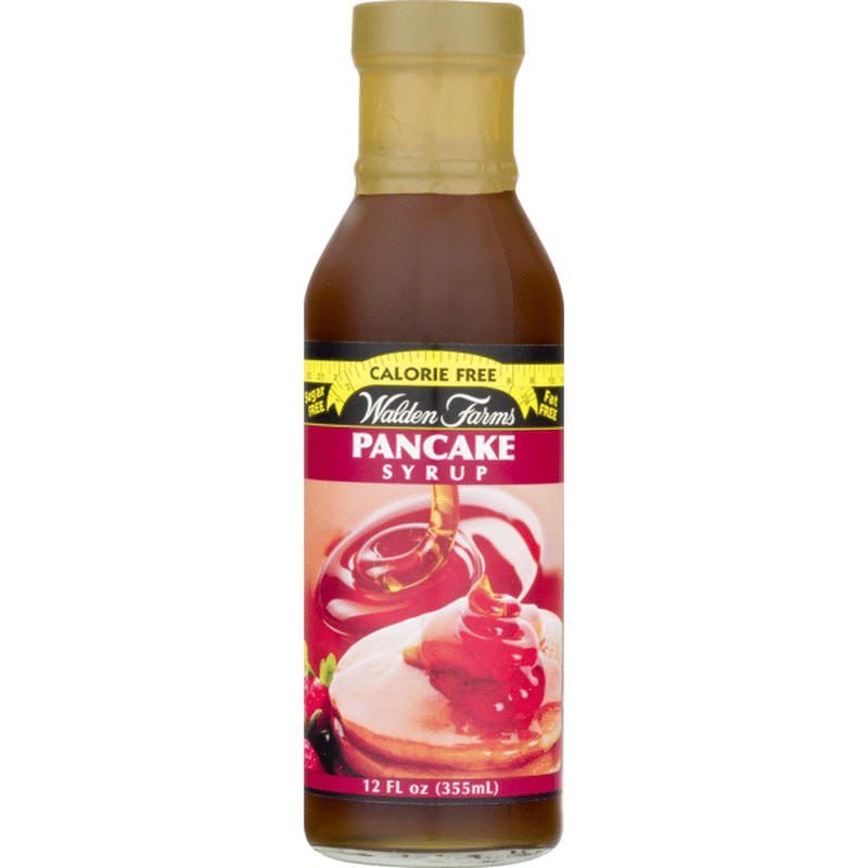 Walden Farms Calorie Free Pancake Syrup (12 oz) Instacart