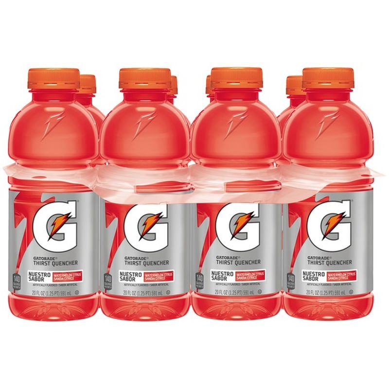 Gatorade G Series Watermelon Citrus Sports Drink (20 fl oz) Instacart