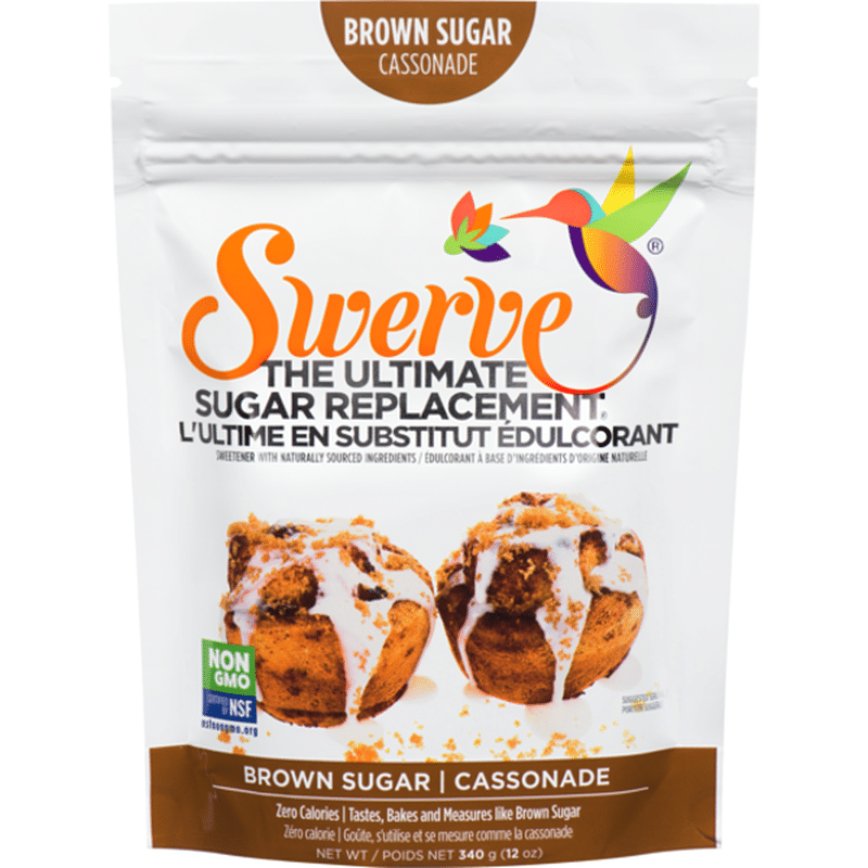 Swerve Brown Sugar Alternative (340 g) Instacart