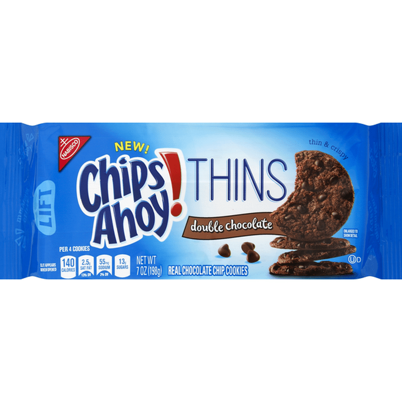 Chips Ahoy Cookies Chocolate Chip Double Chocolate 7 Oz Instacart