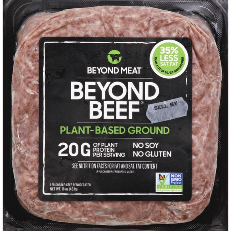 Beyond Meat PlantBased Ground Beef (16 oz) from HEB