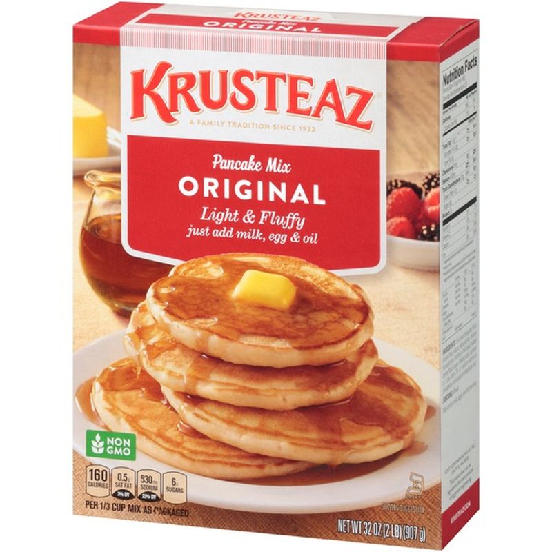 Krusteaz Original Pancake Mix (2 lb) Instacart