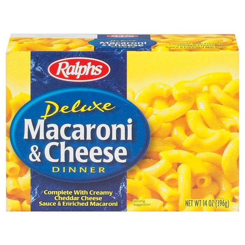 Ralph's Deluxe Macaroni & Cheese
