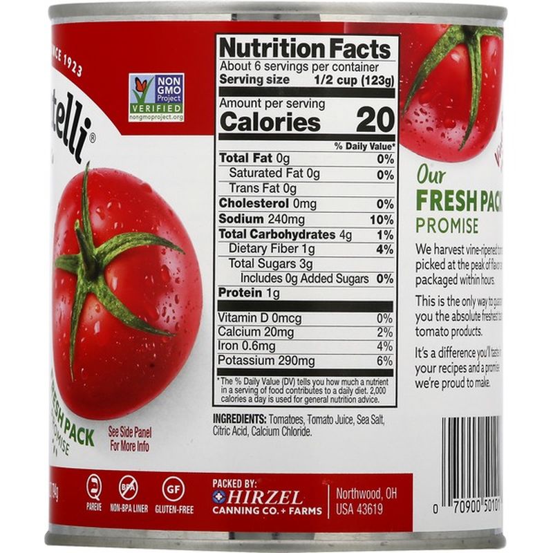 Dei Fratelli Tomatoes Diced 28 Oz Instacart