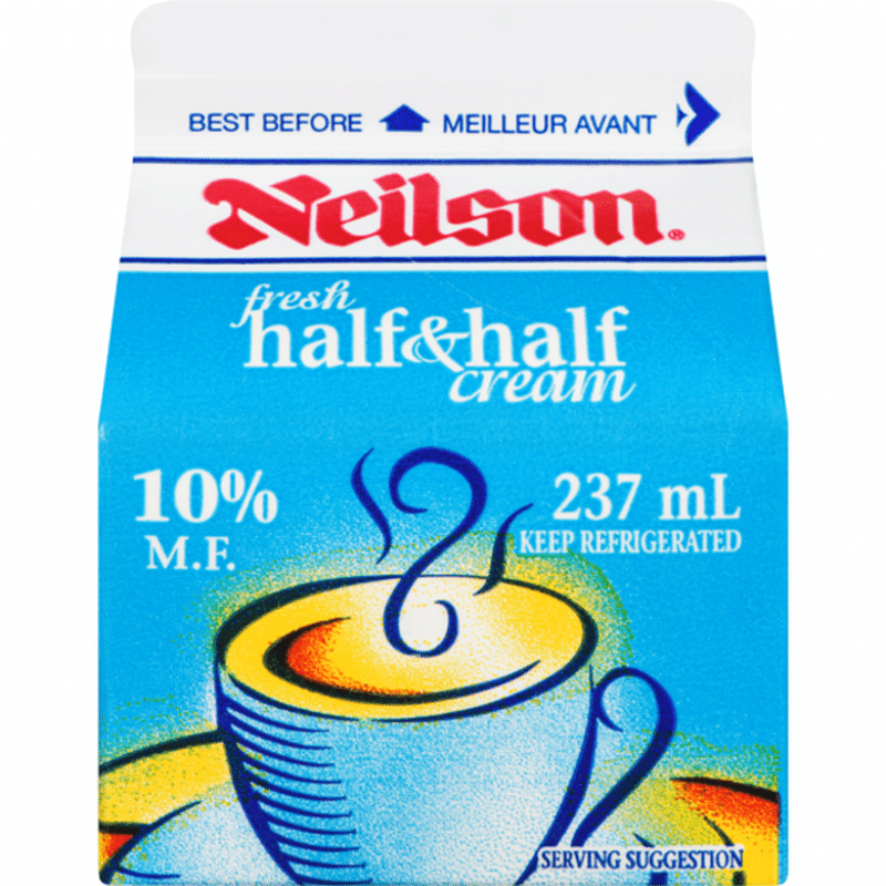 Neilson 10% Half & Half Cream