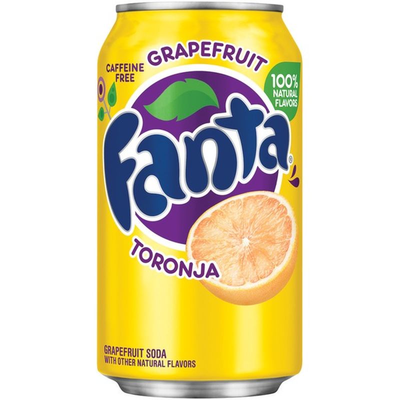 Fanta Grapefruit Soda (12 oz) Instacart