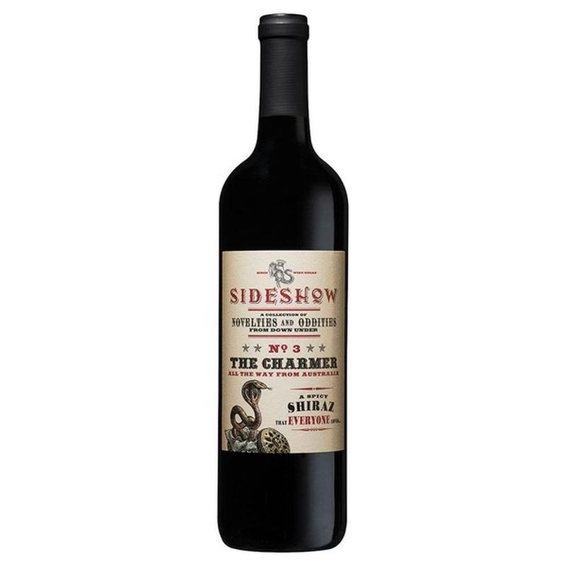Sideshow 2015 Shiraz Wine (750 ml) Delivery or Pickup Near Me Instacart