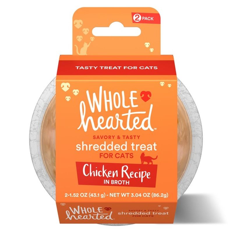 wholehearted cat treats