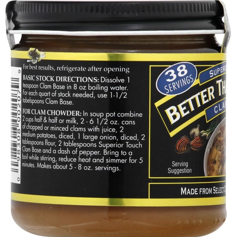 Better Than Bouillon Clam Base (8 oz) Instacart