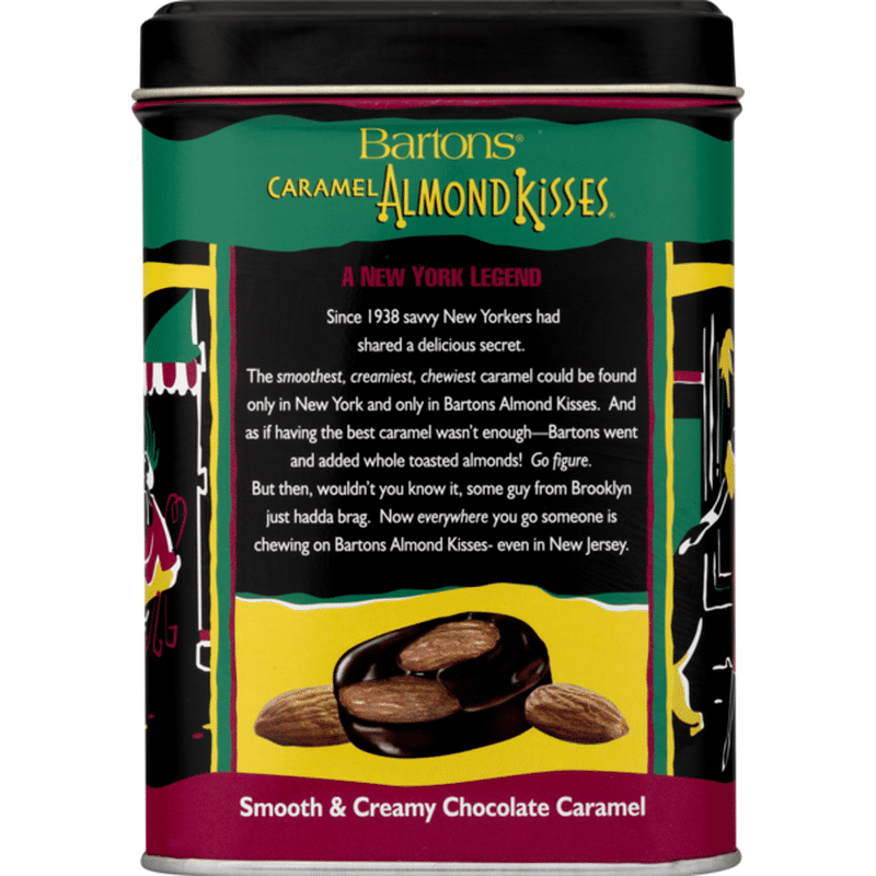Bartons Almond Kisses (10 oz) from JewelOsco Instacart