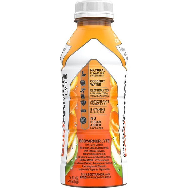 orange body armour drink lyte