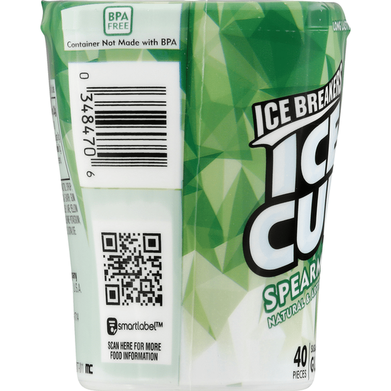 Ice Breakers Gum, Sugar Free, Spearmint (40 ct) from CVS Pharmacy