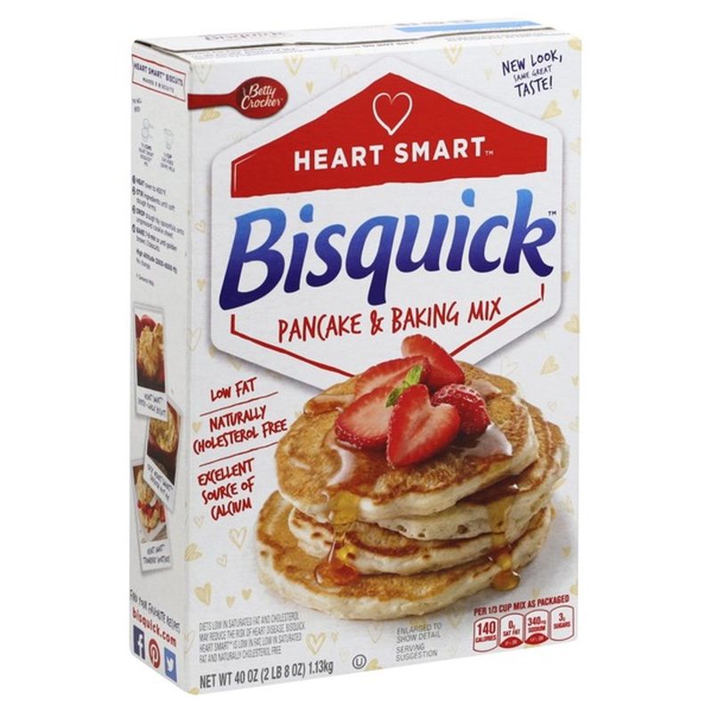 Bisquick Pancake & Baking Mix (40 oz) from Stater Bros. Instacart