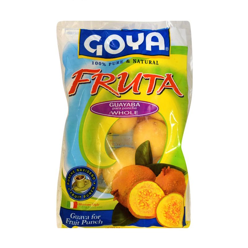 Goya Whole Guava Frozen 14 Oz Instacart