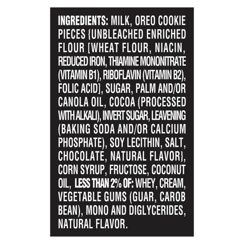 Breyer's Frozen Dairy Dessert Oreo® Cookies & Cream